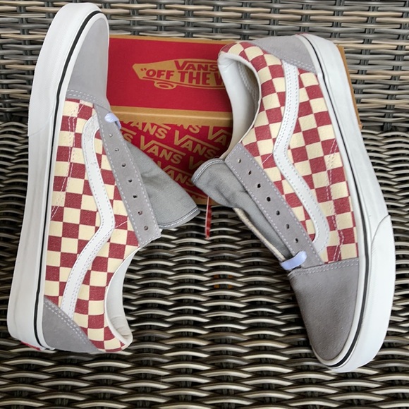 Vans Old Skool Checkerboard MEN`S - Picture 12 of 16